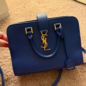 Saint Laurent Blue Handbag